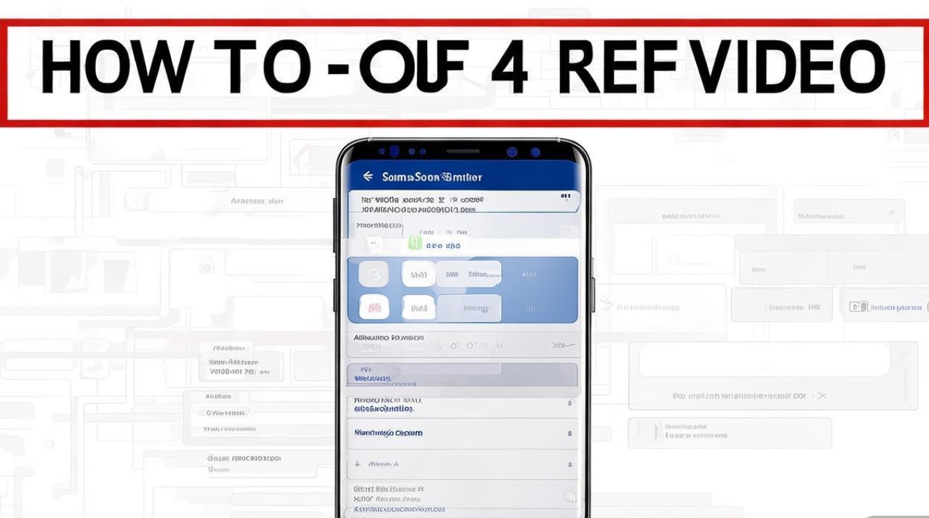 三星s8如何录制4k视频？详细步骤在这里！
