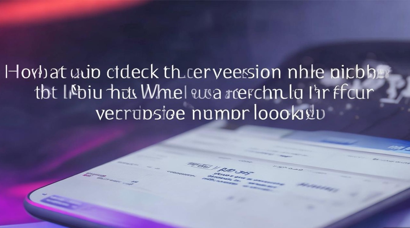 手机百度怎么看版本号?版本号查询方法是什么?