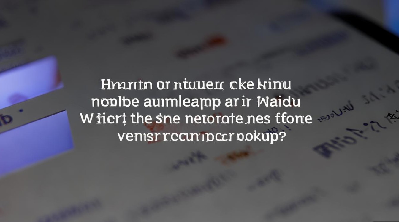 手机百度怎么看版本号?版本号查询方法是什么?
