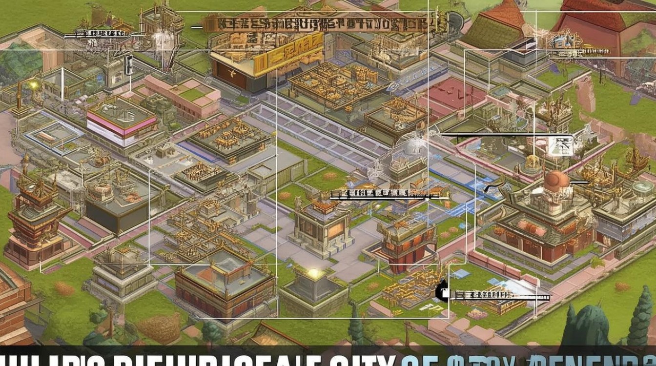 微信七雄争霸城防怎么建?新手必看的建造技巧是什么?