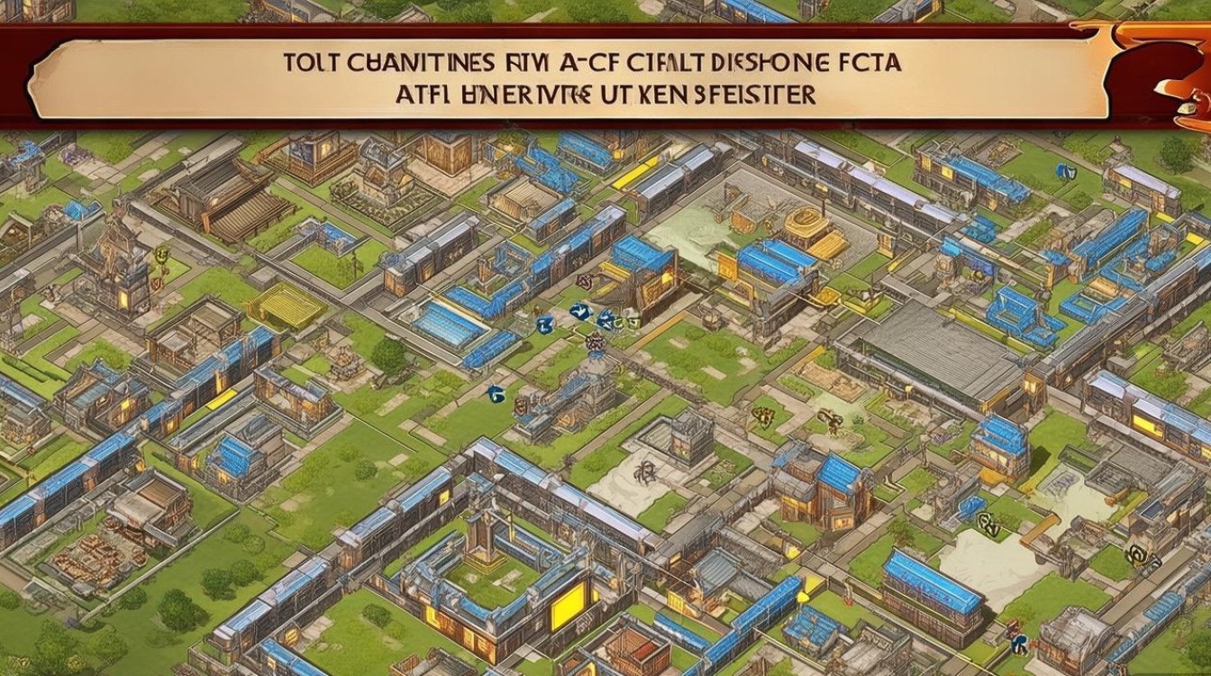 微信七雄争霸城防怎么建?新手必看的建造技巧是什么?