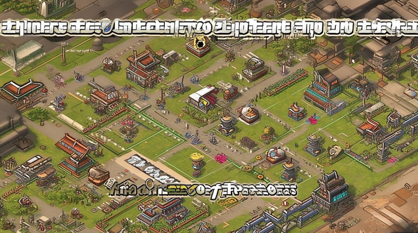 微信七雄争霸城防怎么建?新手必看的建造技巧是什么?