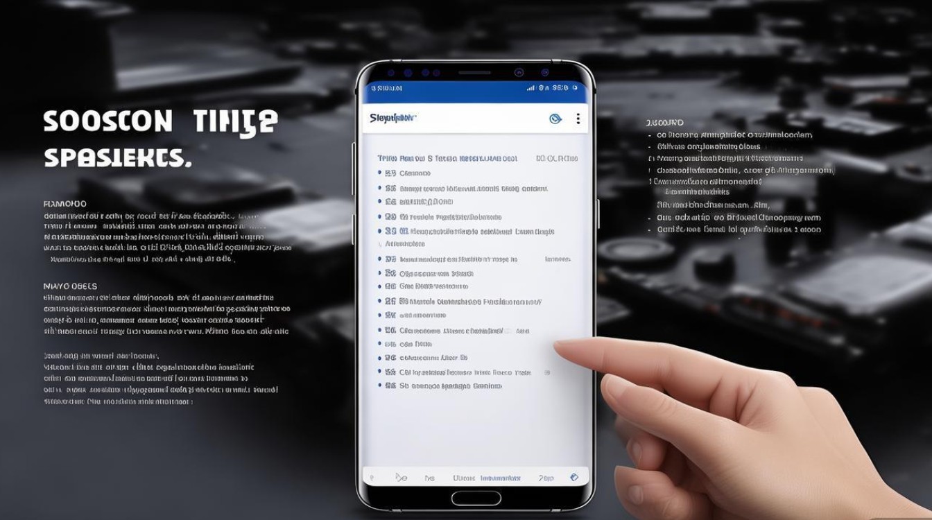 三星S8怎么看手机配置？详细教程步骤有哪些？