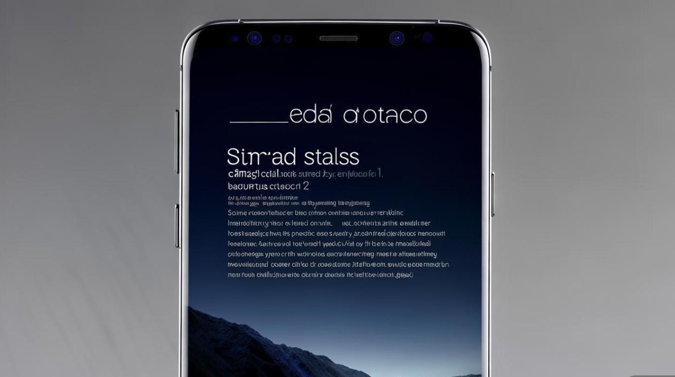 三星S8怎么区分查看SIM卡1和卡2？