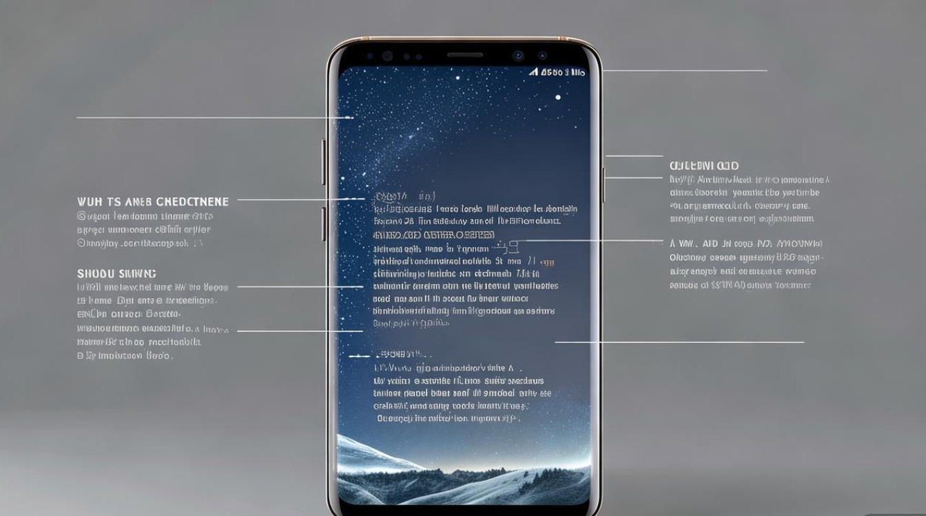 三星S8如何局部截图?操作步骤详解