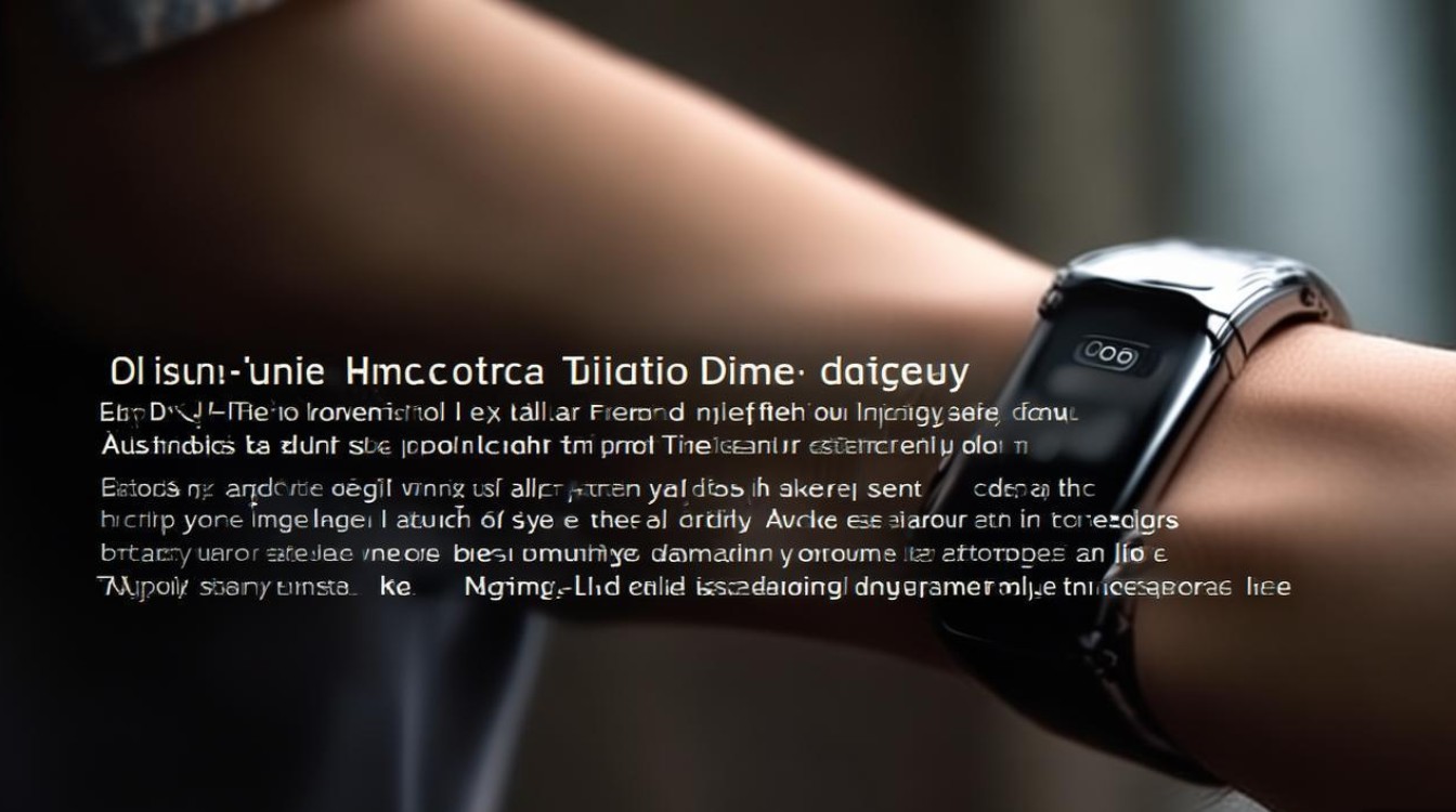 华为荣耀手环如何调时间显示时长更久？