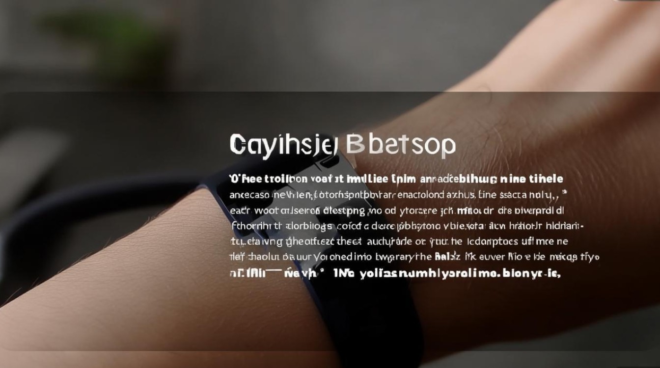 华为荣耀手环如何调时间显示时长更久？