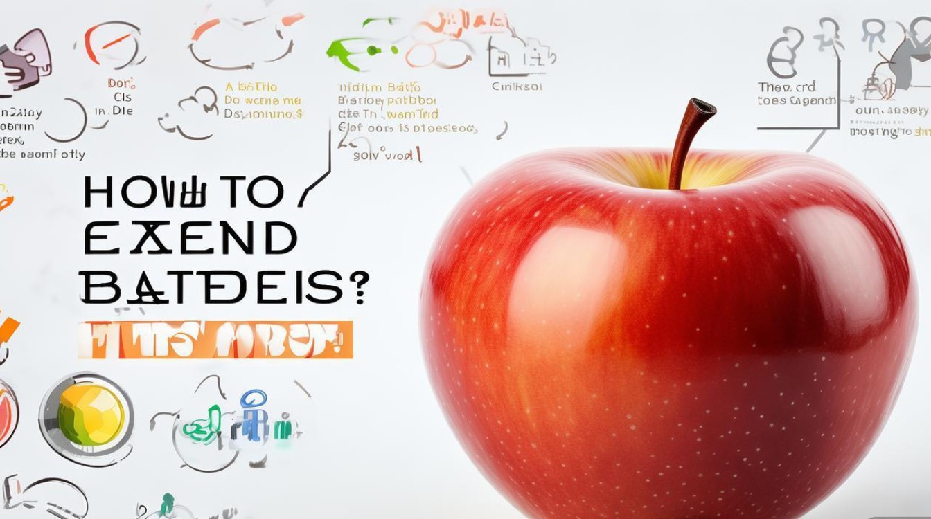 苹果电池不够用怎么办?教你几招延长续航技巧