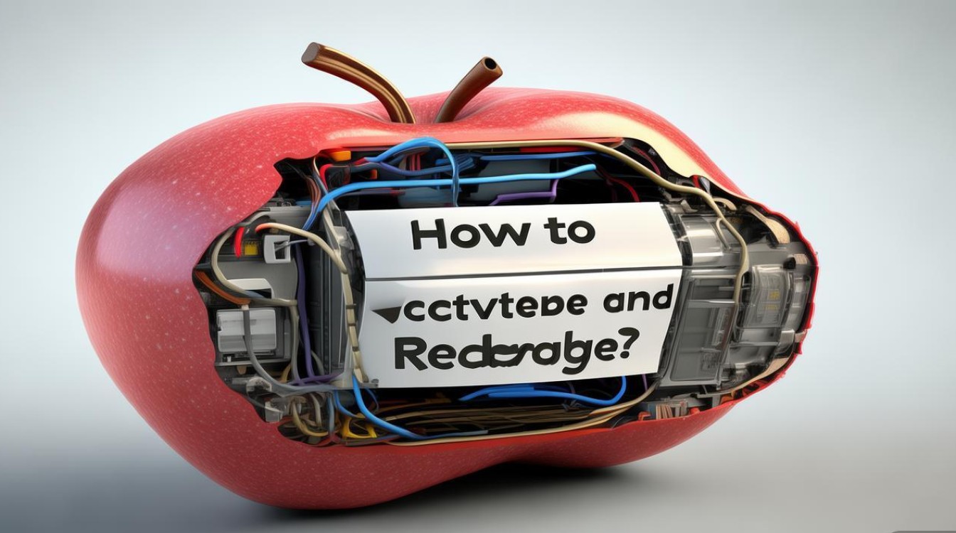 苹果电池完全没电了,怎么激活才能恢复充电?