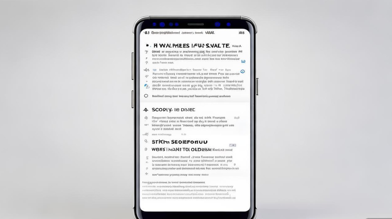 三星S8截屏怎么操作?新手必看教程在这里!