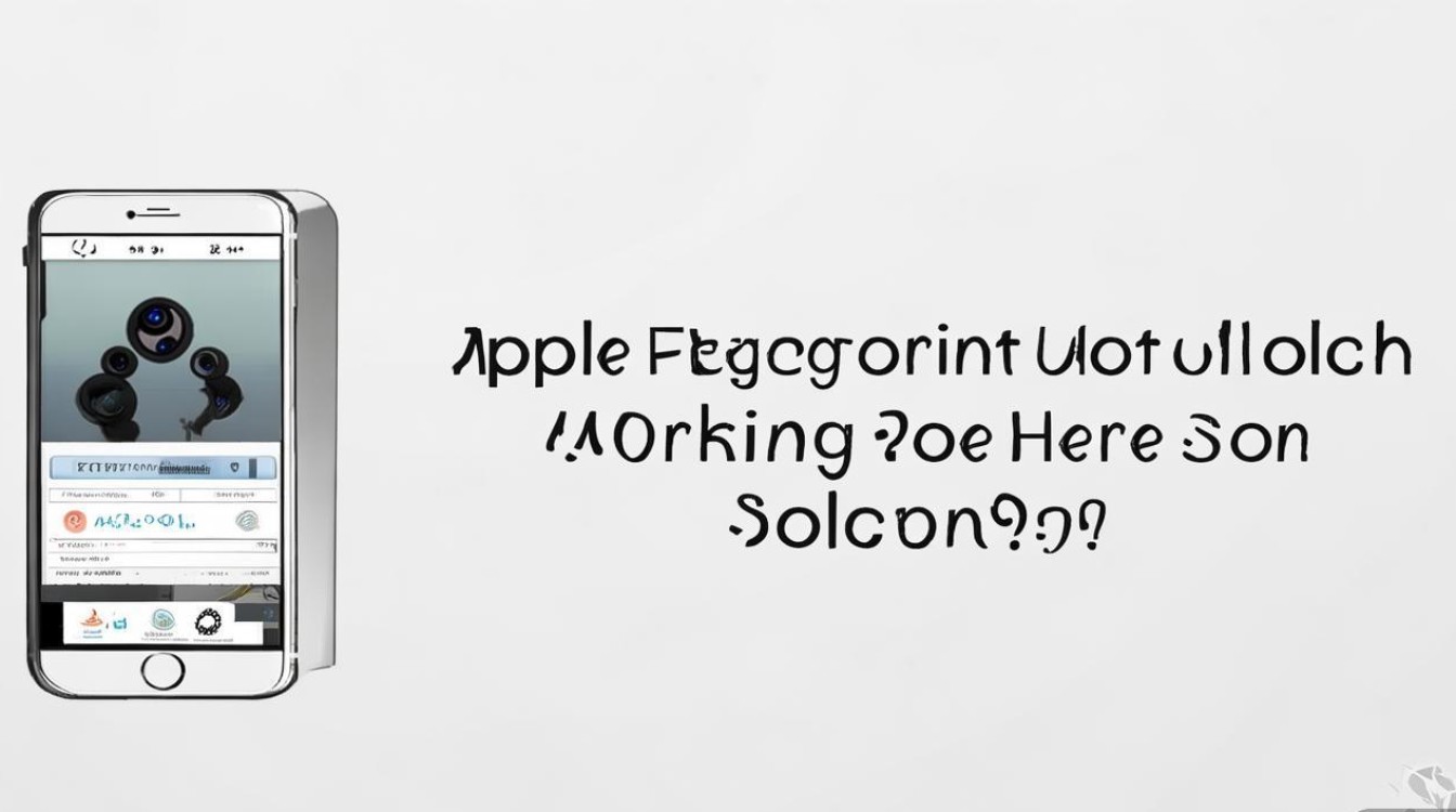 苹果指纹解锁不好用怎么办?解决方法有哪些?