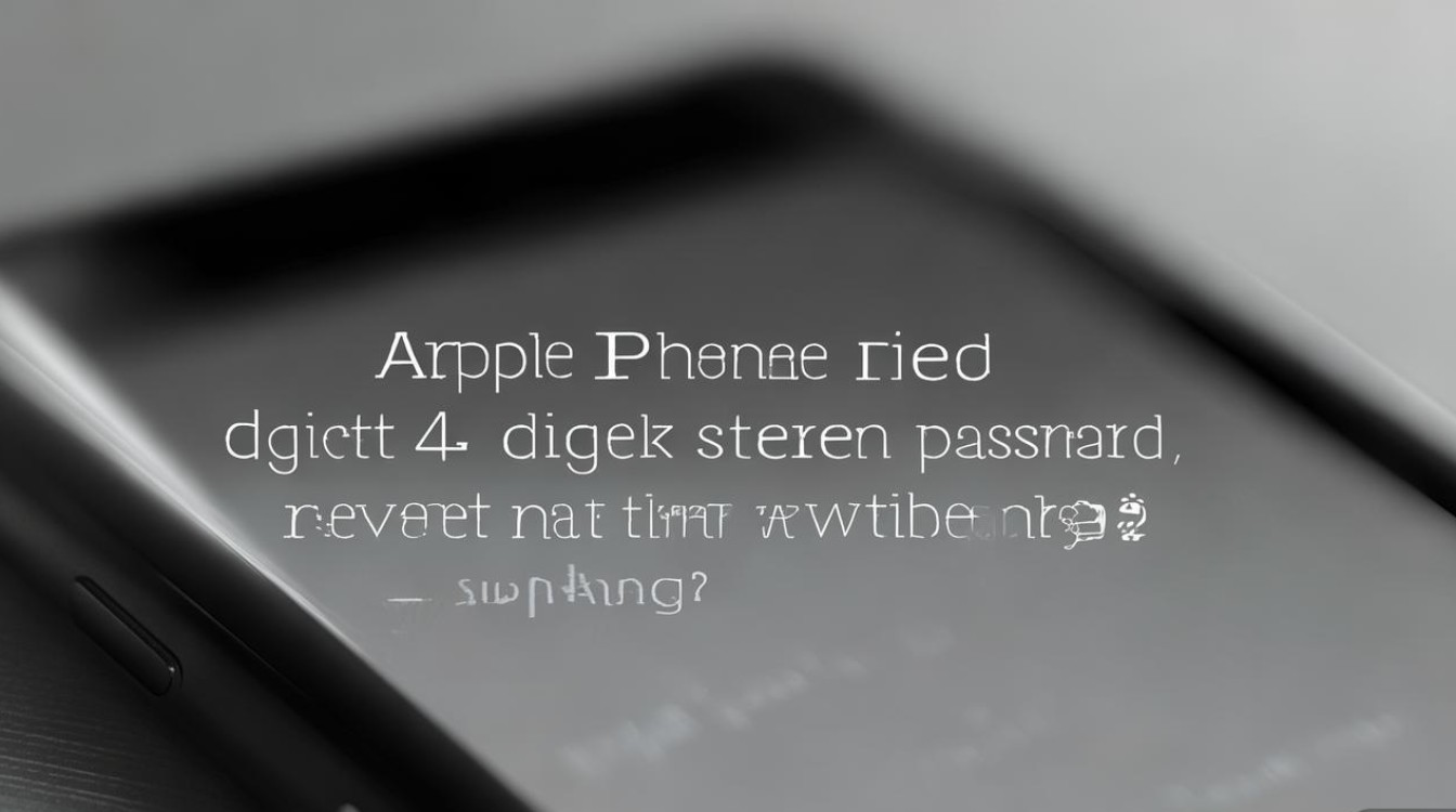 苹果4位锁屏密码忘了,不越狱能找回吗?