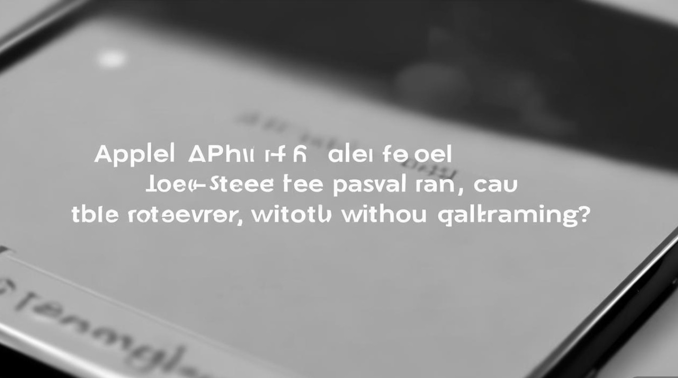 苹果4位锁屏密码忘了,不越狱能找回吗?