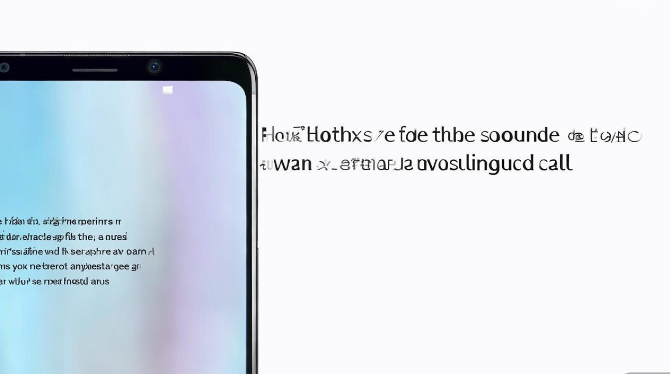 华为荣耀来电话没声音怎么办?
