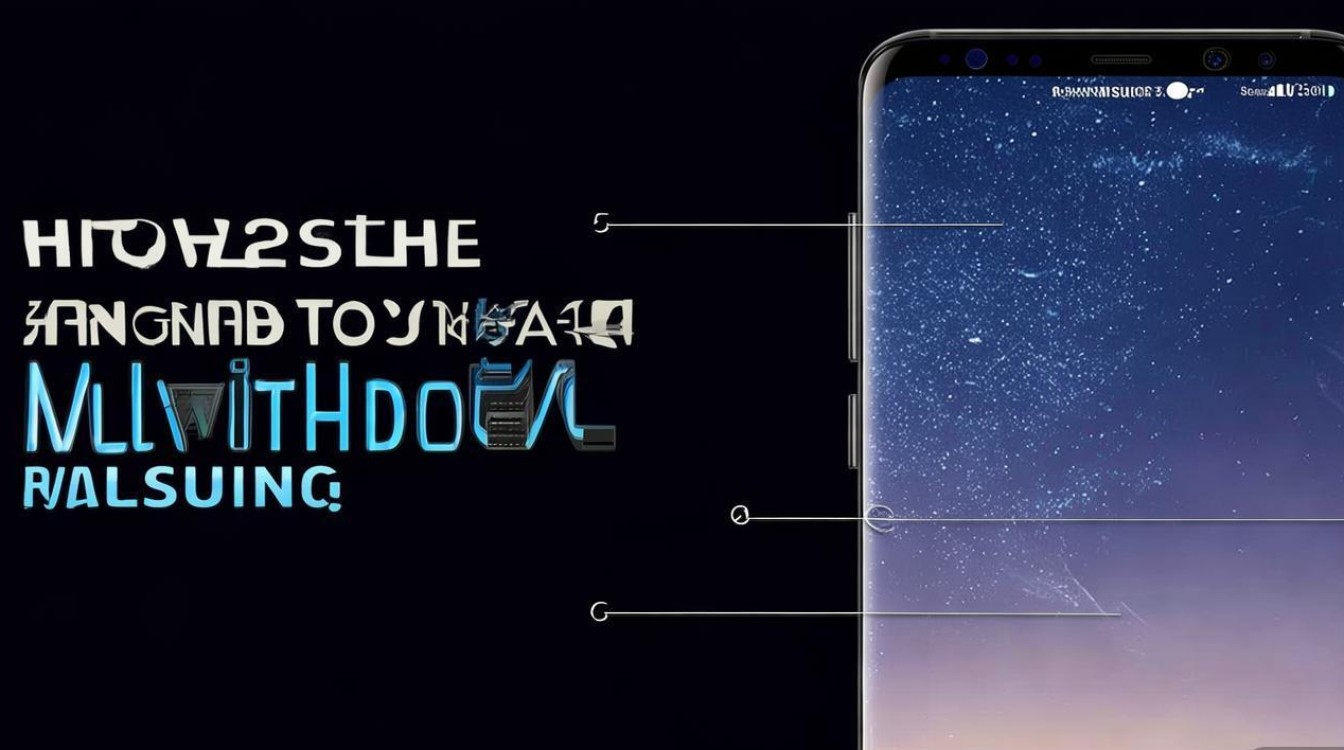 三星s8怎么开启多窗口模式?分屏操作步骤详解