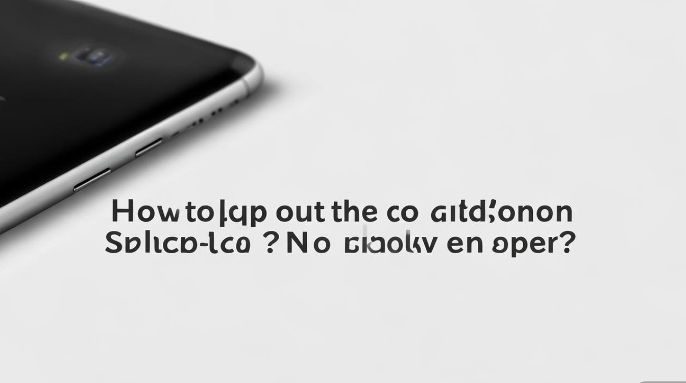 三星S8怎么弹出卡槽?没小孔怎么打开?