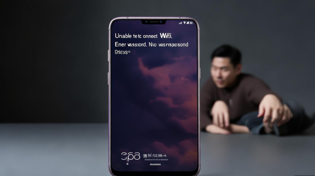 华为荣耀连不上WiFi输密码也没反应怎么办?