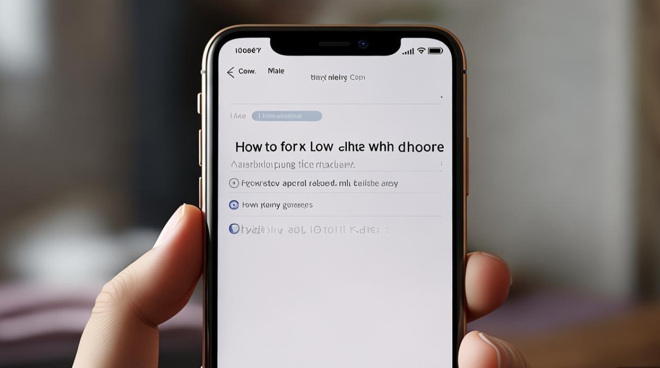 苹果打电话声音小怎么办?教你排查解决!
