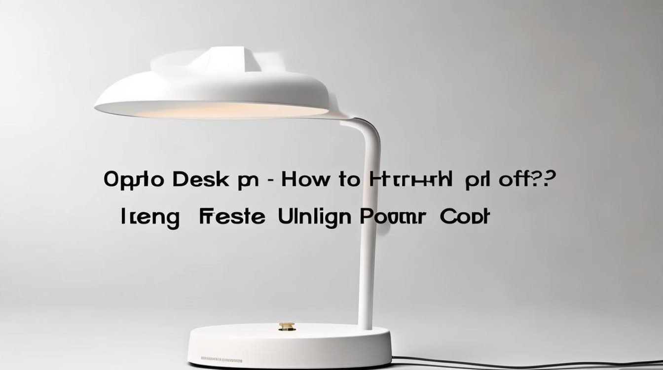 oppo台灯怎么关闭?长按开关还是拔电源才对?