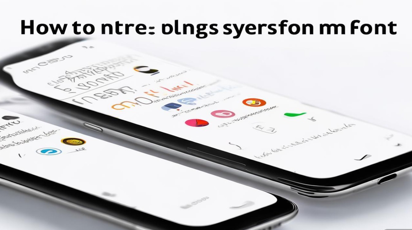 OPPO手机如何更换系统字体？自定义字体教程详解