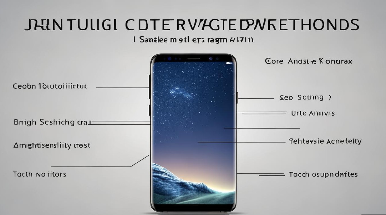 三星s8屏幕测试方法有哪些?