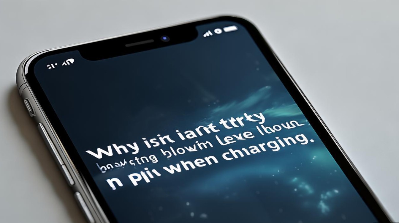 苹果充电不显示电量过低怎么回事？