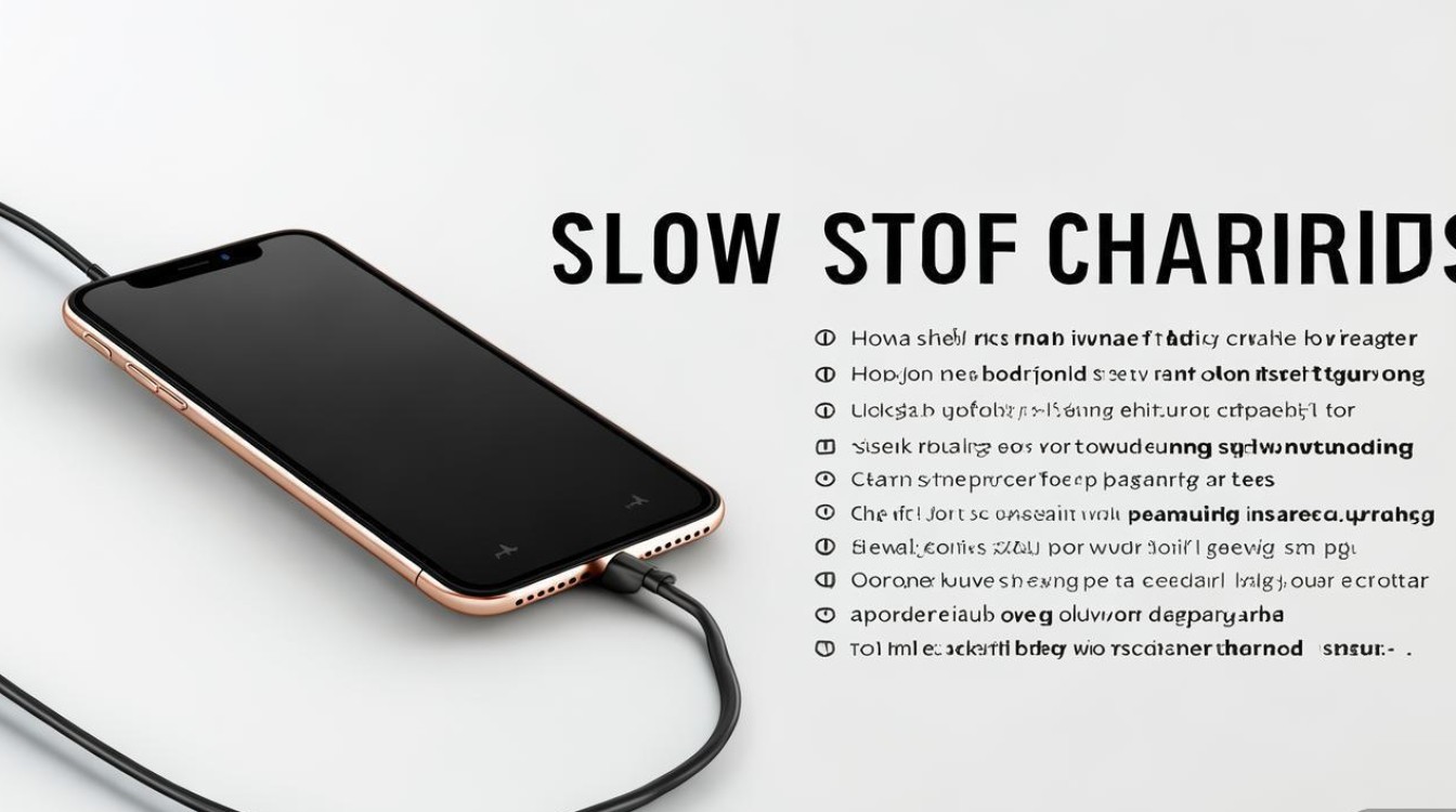 苹果充电速度变慢了怎么办？教你快速解决充电慢问题。