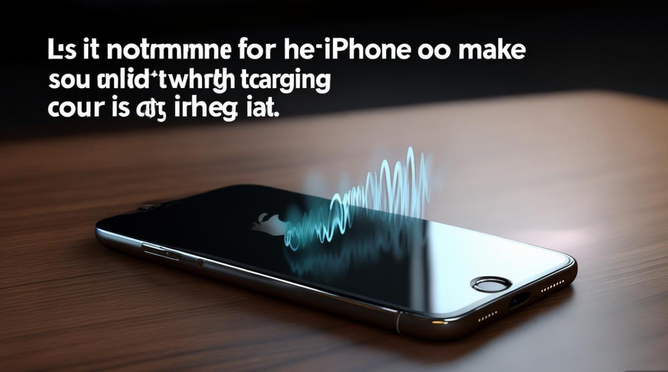 苹果充电手机有声音,是正常现象还是故障?