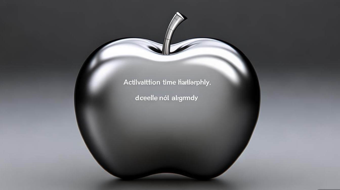 苹果查激活时间显示异常是什么原因？