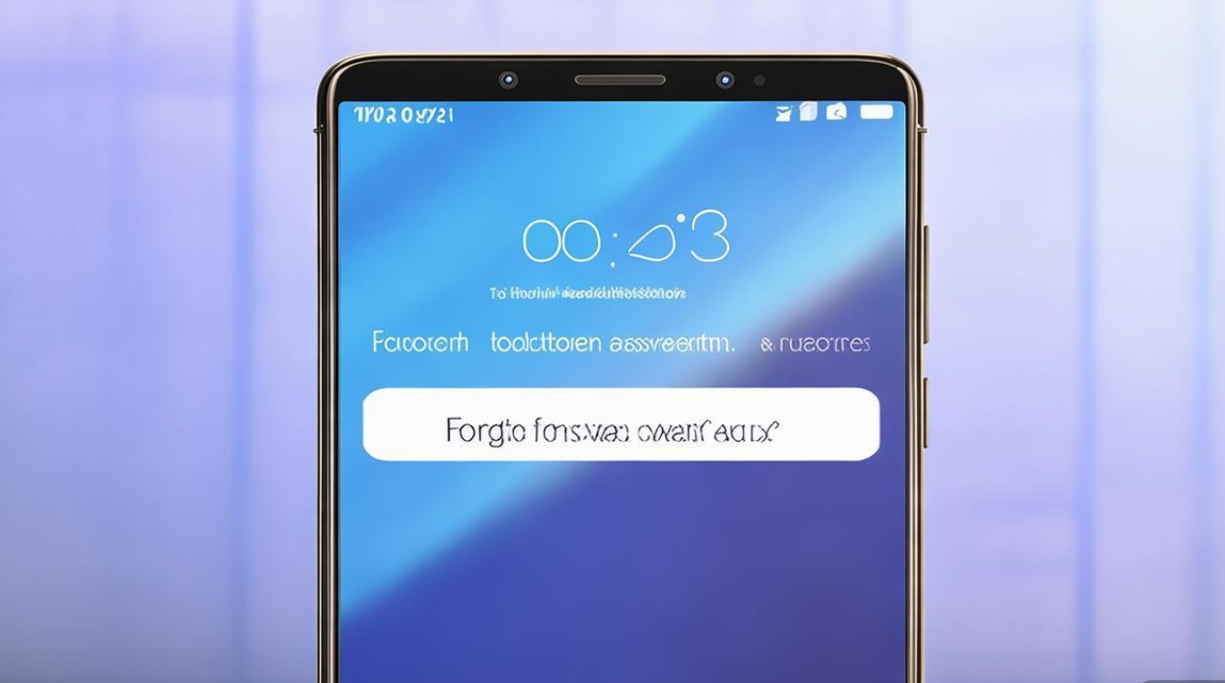 华为荣耀9手机锁屏密码忘了怎么解锁?