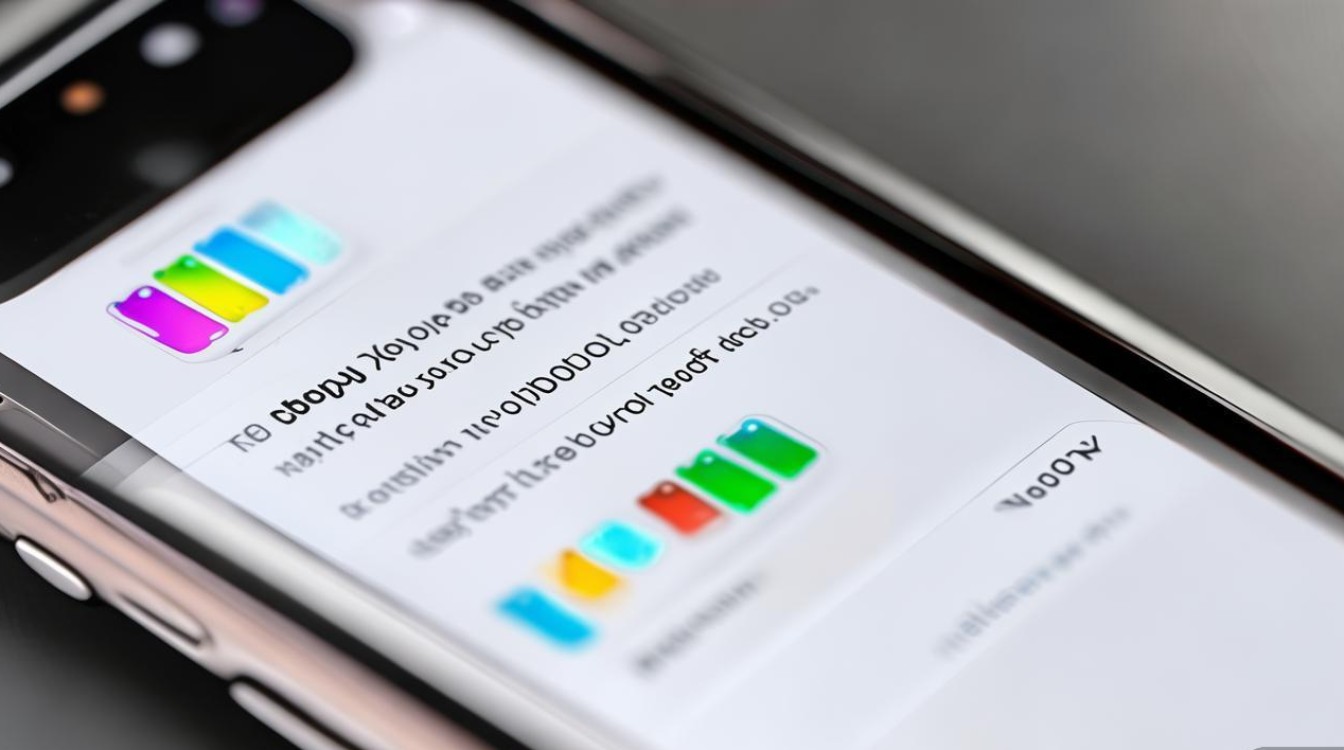 苹果iOS系统如何自定义设置彩色电量显示?