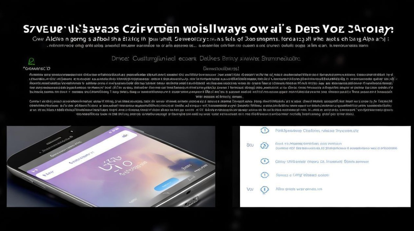 三星S8息屏显示怎么自定义?详细教程来了!