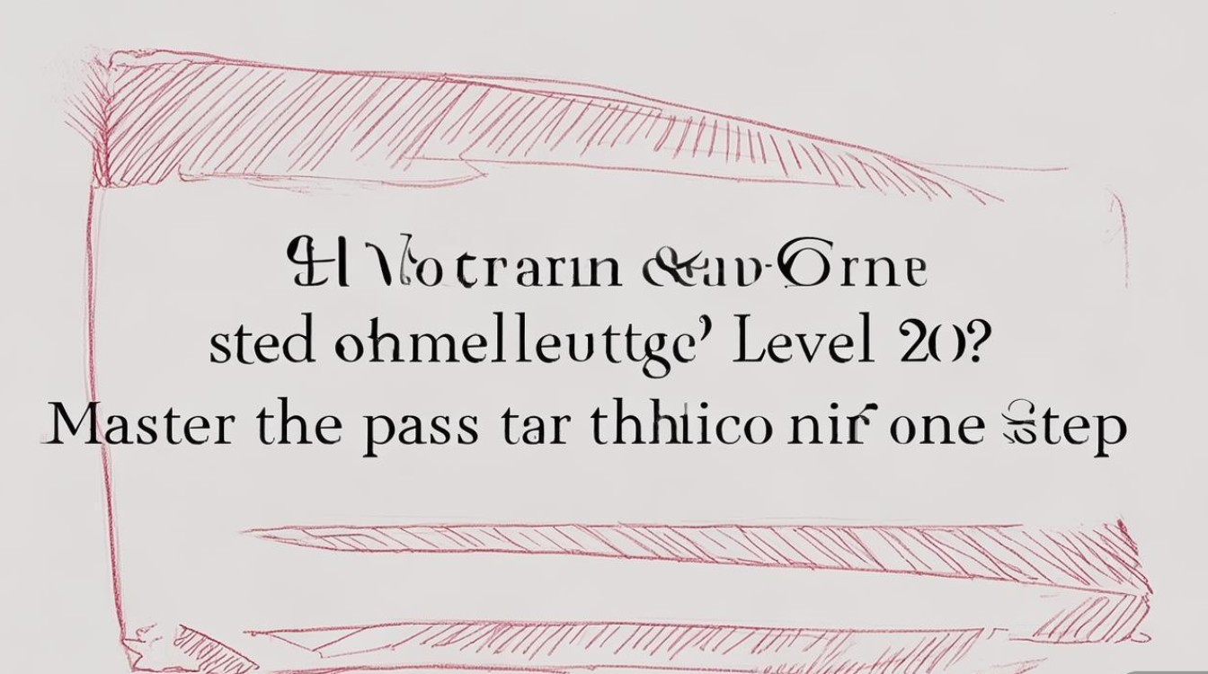 qq一笔画红包第20关怎么画?一步学会通关技巧