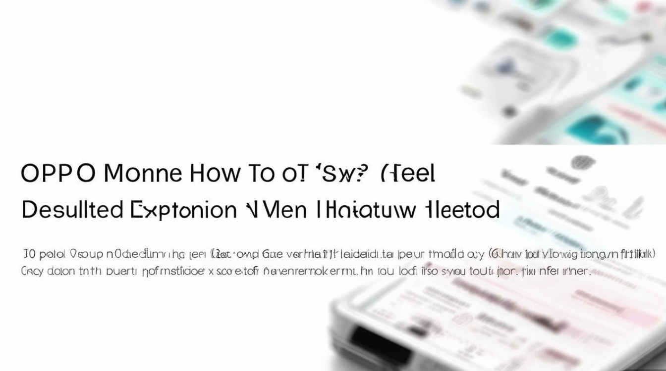 OPPO菜单怎么取消?手机菜单键关闭方法详解