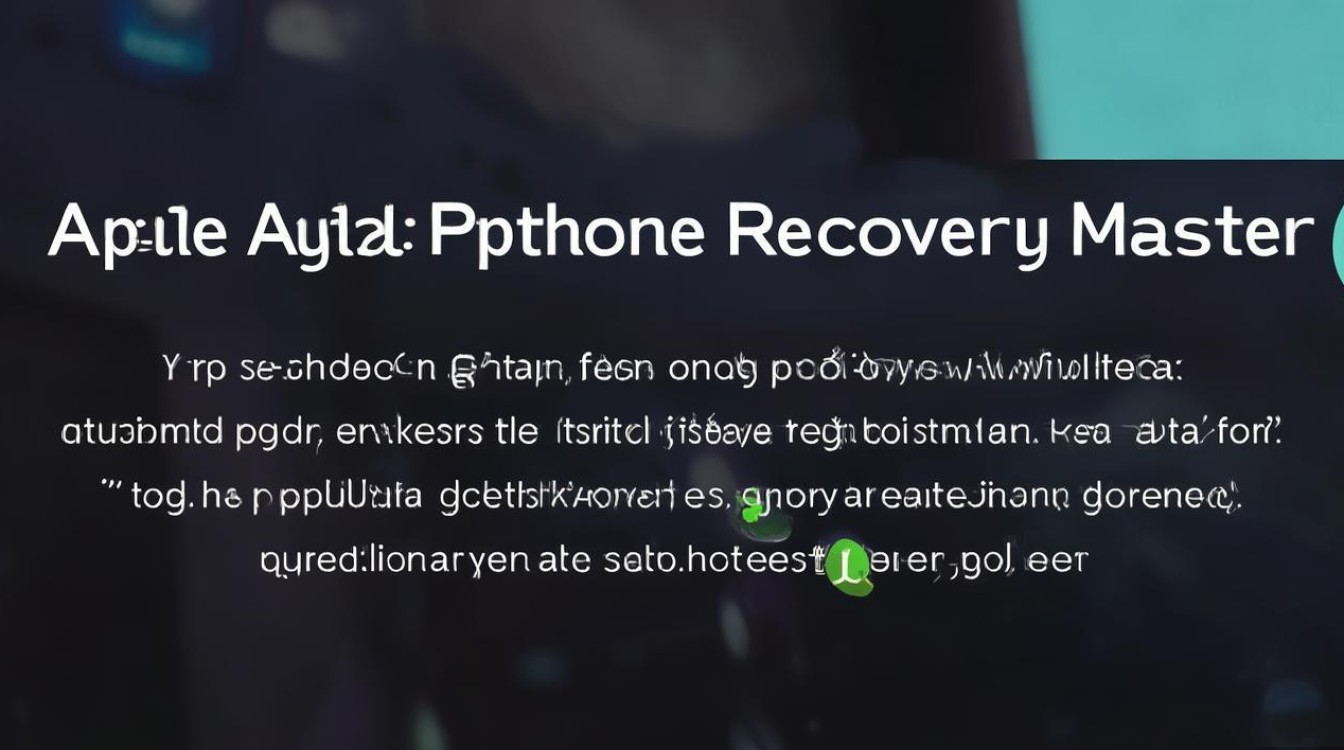 苹果安卓手机恢复大师怎么用？新手必看操作指南来了！