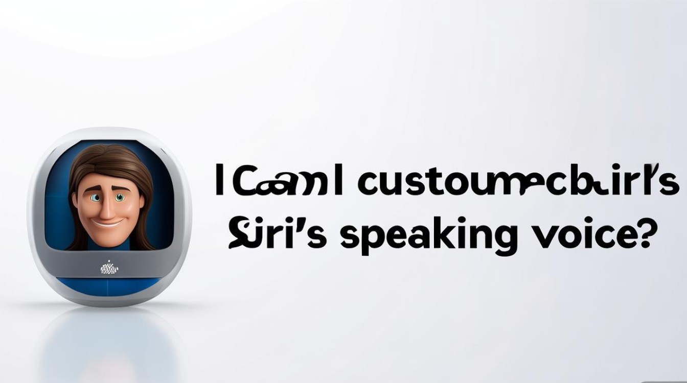 苹果Siri怎么说话声音能自定义调整吗?