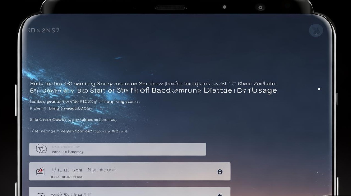 三星s8偷流量怎么办?手机后台偷流量怎么关闭?