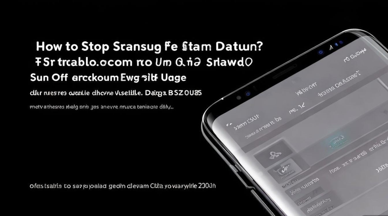 三星s8偷流量怎么办?手机后台偷流量怎么关闭?