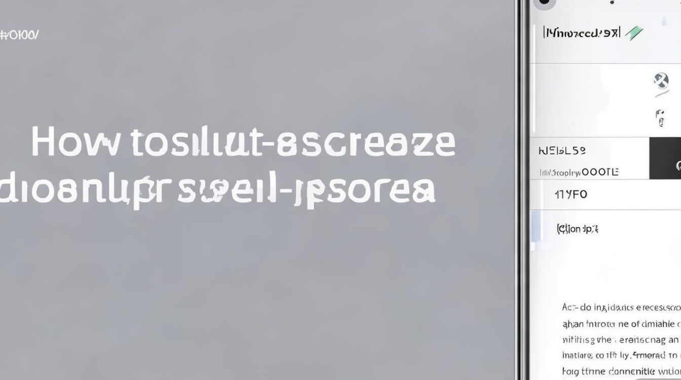 oppo z手机怎么分屏？分屏操作步骤是怎样的？
