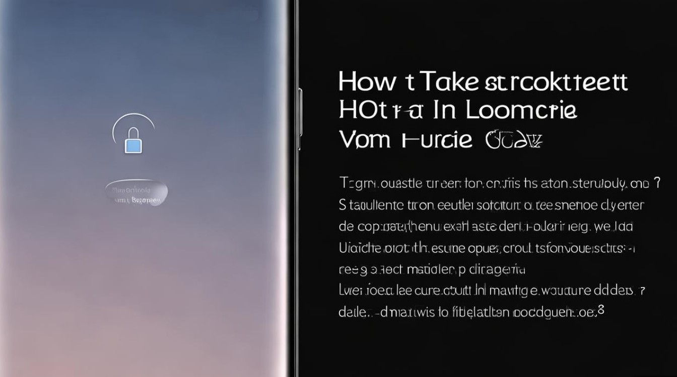 三星s8锁屏状态下怎么截屏?方法步骤是什么?