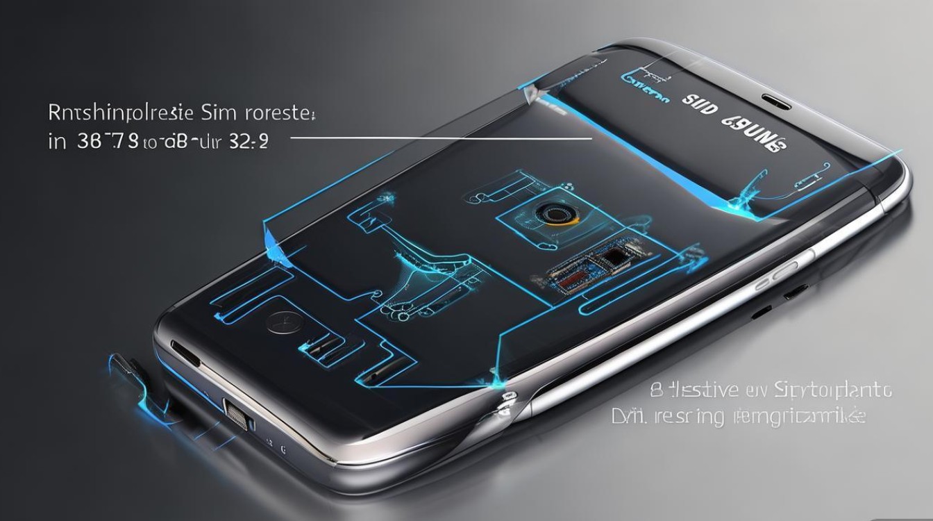 三星S8双卡怎么放？双卡槽位置及安装教程详解