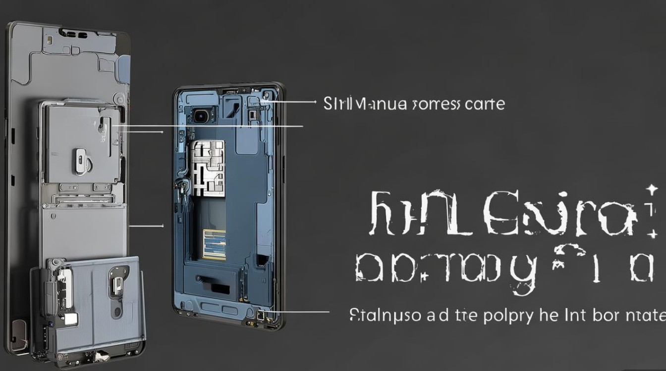 三星S8手机怎么装卡?SIM卡和内存卡怎么装?