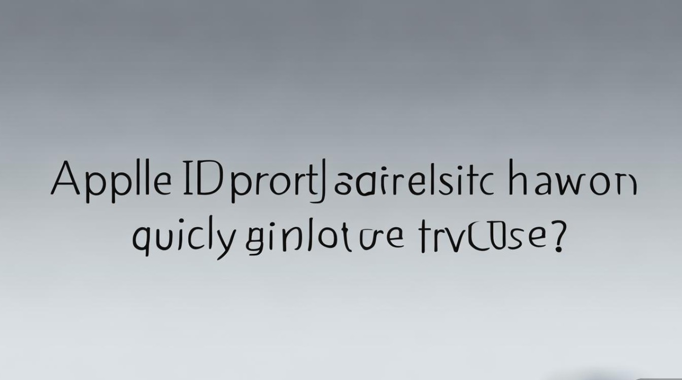 苹果id提示已停用,怎么快速恢复使用?