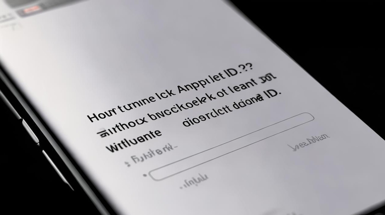 苹果id锁住了怎么解?不用原id也能解锁吗?