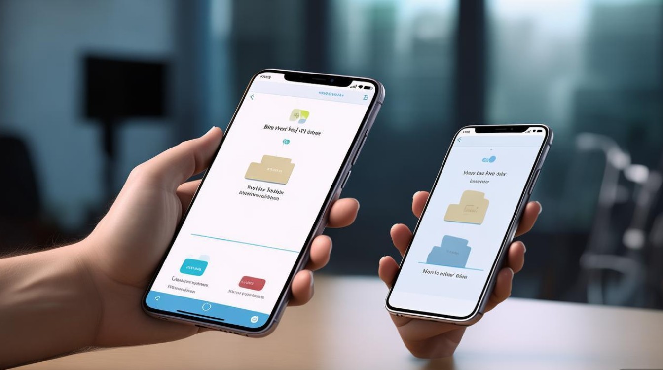 oppo手机文件怎么传给其他手机?
