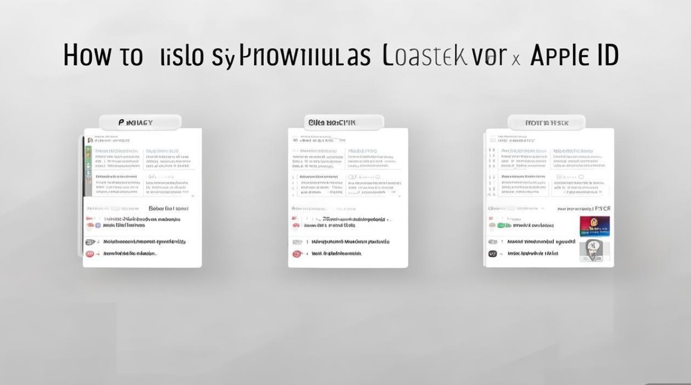 苹果id锁了手机不能用怎么办?解锁步骤有哪些?