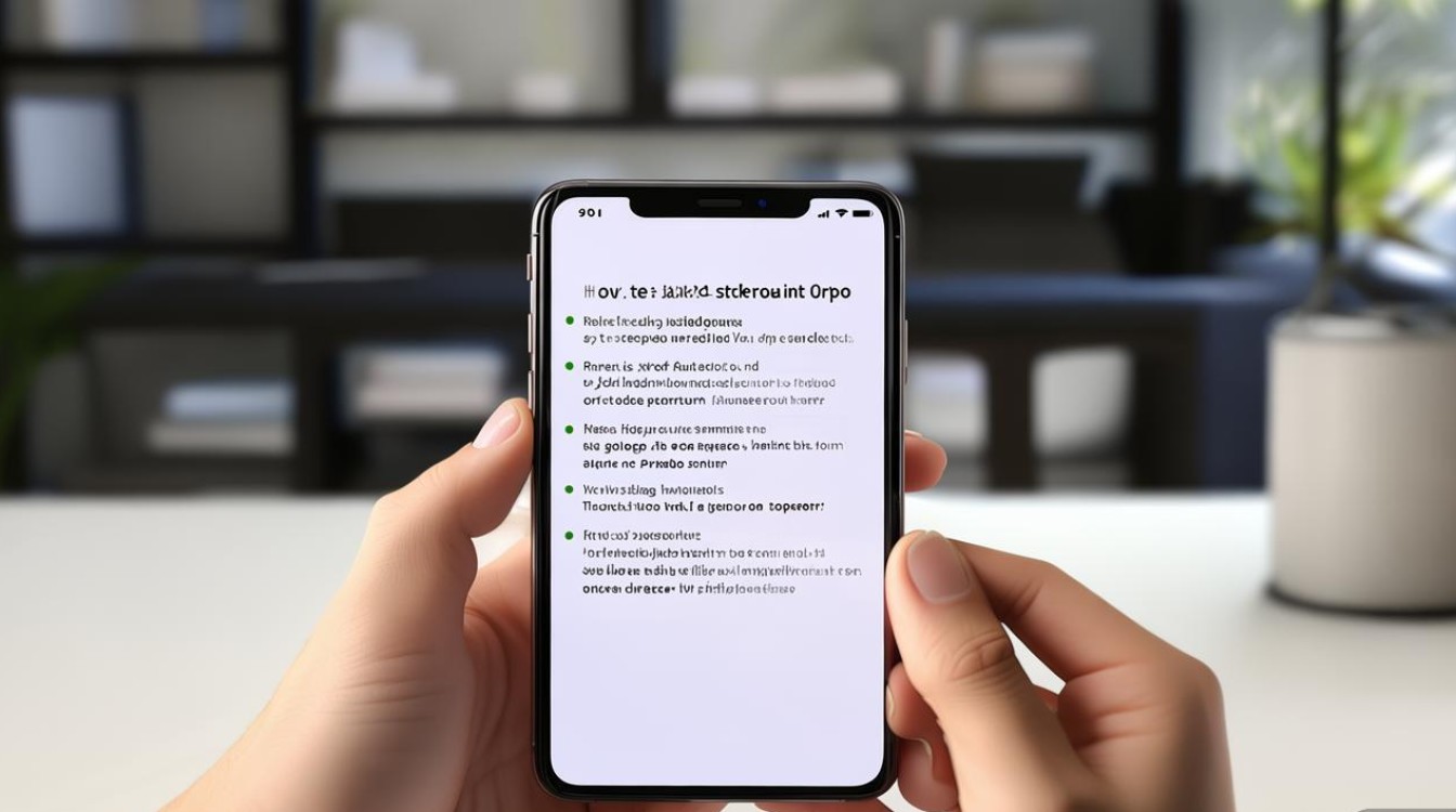 oppo手机怎么截图?长按电源+音量键还是三指下滑?