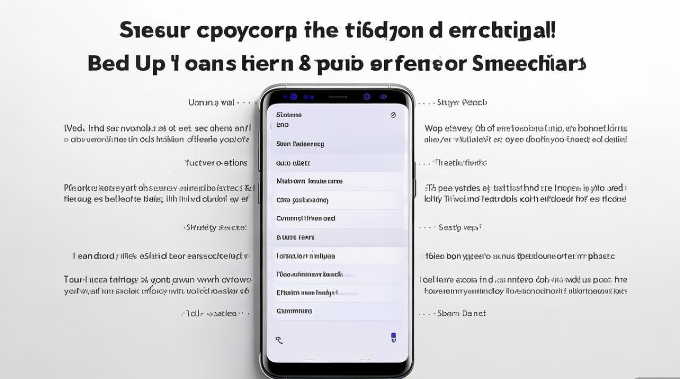 三星S8手机卡怎么设置?新手必看步骤详解