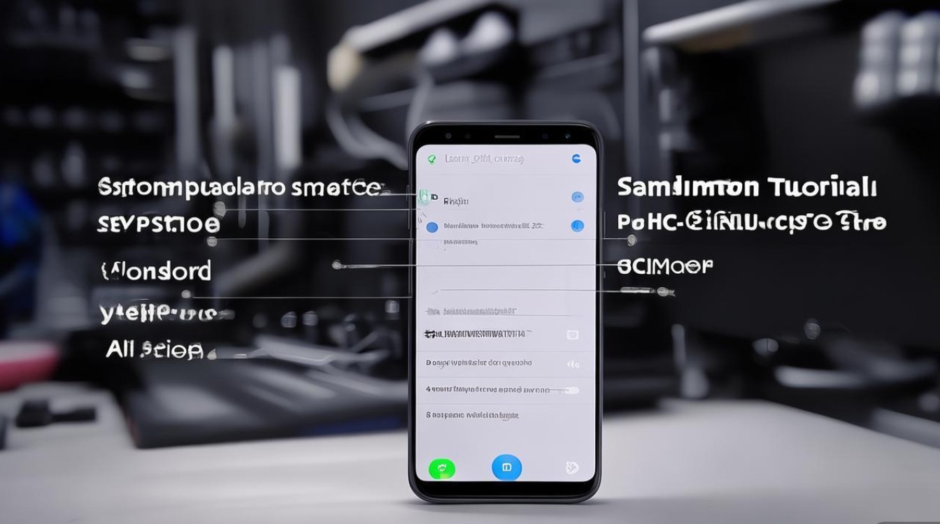 三星S8手机卡怎么设置?新手必看步骤详解