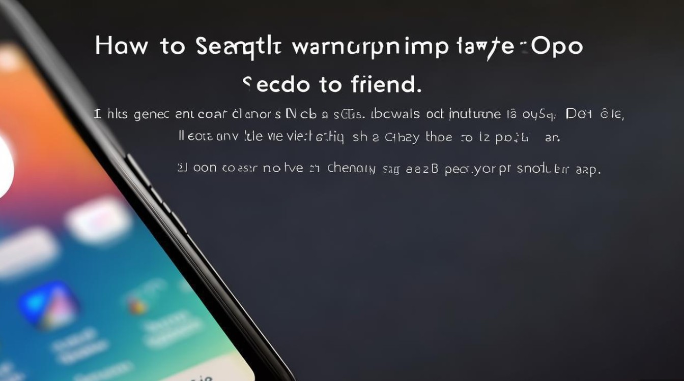 oppo手机怎么发送应用给好友?详细步骤在这里
